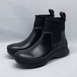 Jil Sander Men’s Leather Ankle Boots size 42/us size 9